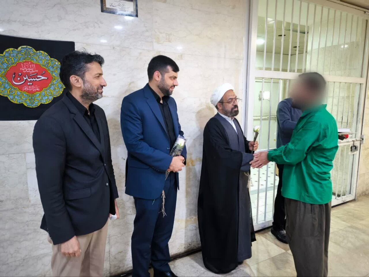 آزادی ۲۷ مددجوی زندانی در قم هم‌زمان با اربعین حسینی
