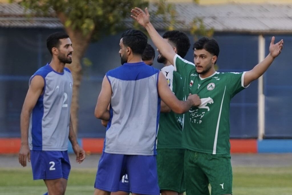 پیروزی ذوبآهن مقابل تیم ملی جوانان در آخرین دیدار تدارکاتی تهران