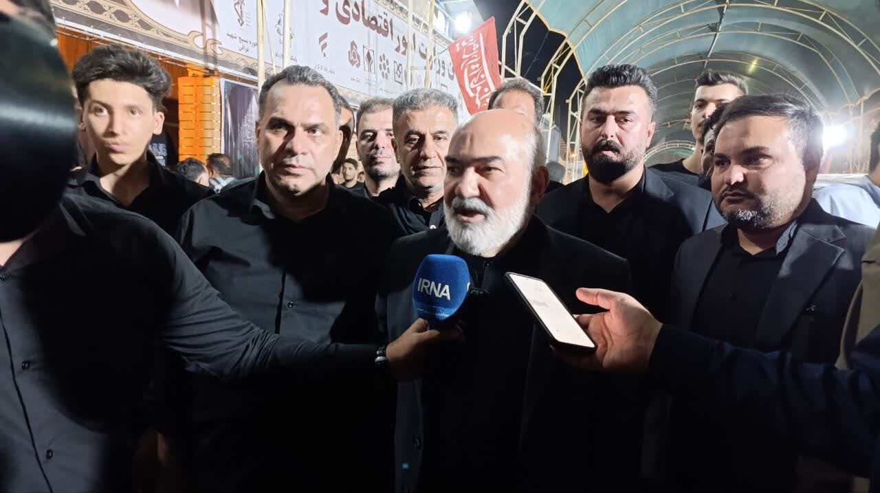 آمادگی کامل مرز چذابه برای تسهیل تردد زائران اربعین