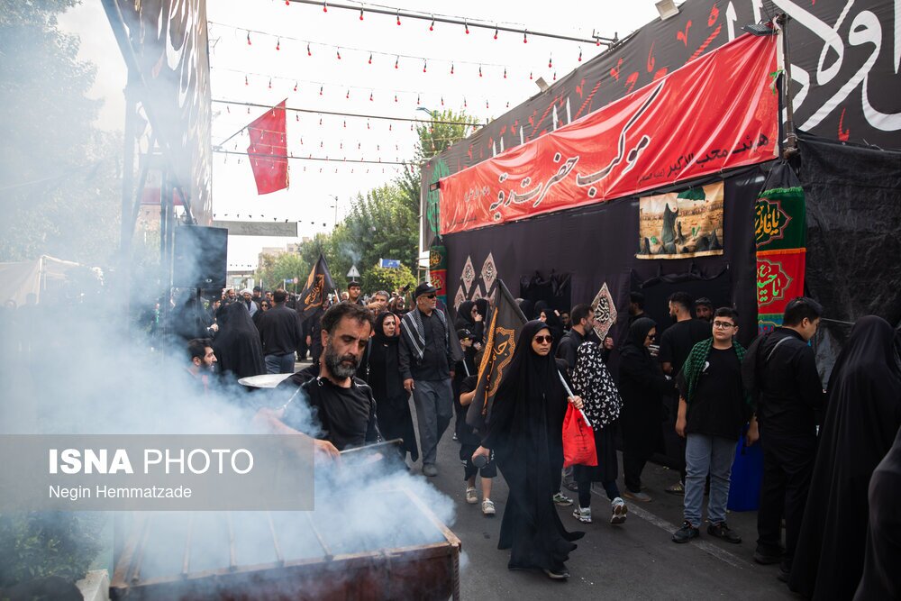 تهران میزبان میلیون‌ها دلداده در مراسم جاماندگان اربعین