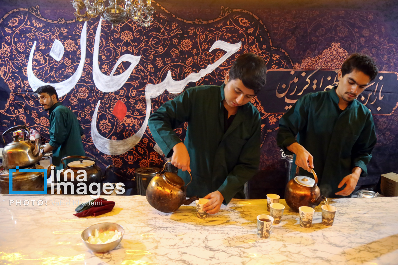 خوزستان در اربعین حسینی غرق در سوگ و ماتم شد