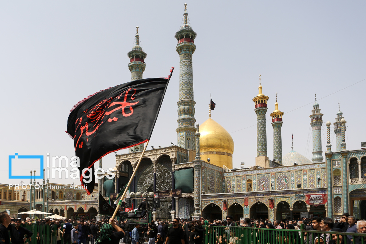 قم در اربعین؛ روایت دلدادگی شهری که با حسین(ع) نفس می‌کشد