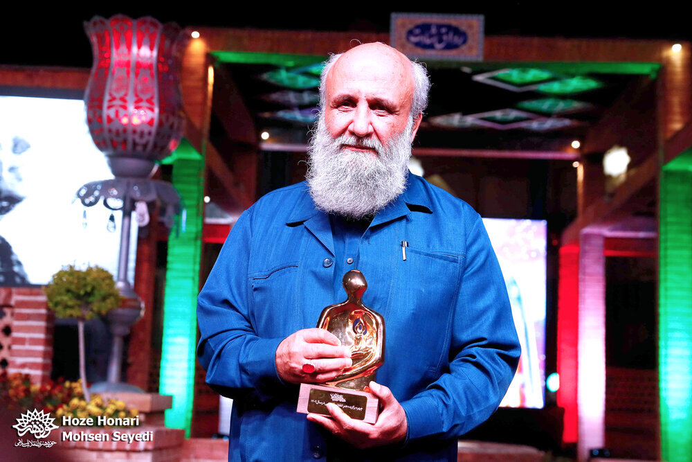 نقش‌آفرینی مسعود نجابتی در پیوند هنر و حماسه اربعین