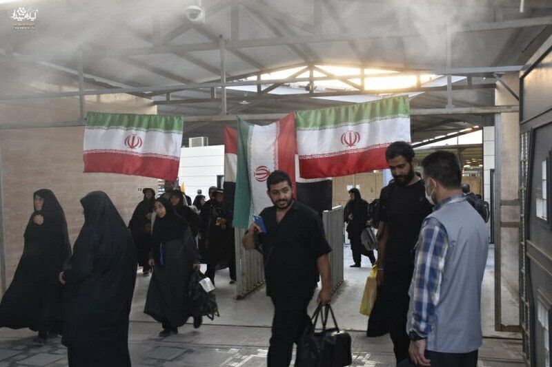 بازگشت بیش از یک میلیون زائر از مرز مهران به کشور
