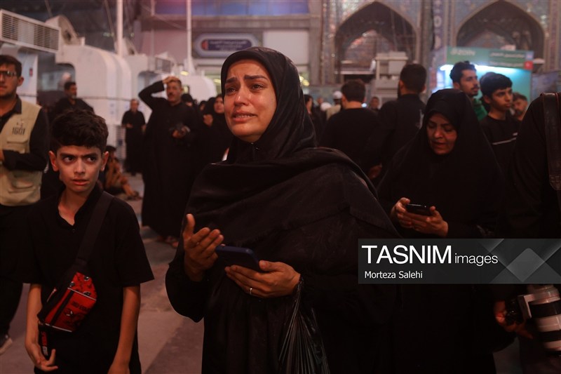 گزارشی از شور و حال زائران در مسیر پیاده‌روی نجف به کربلا