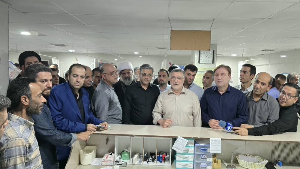 افزایش ظرفیت بیمارستان زینبیه خورموج به ۱۰۰ تخت