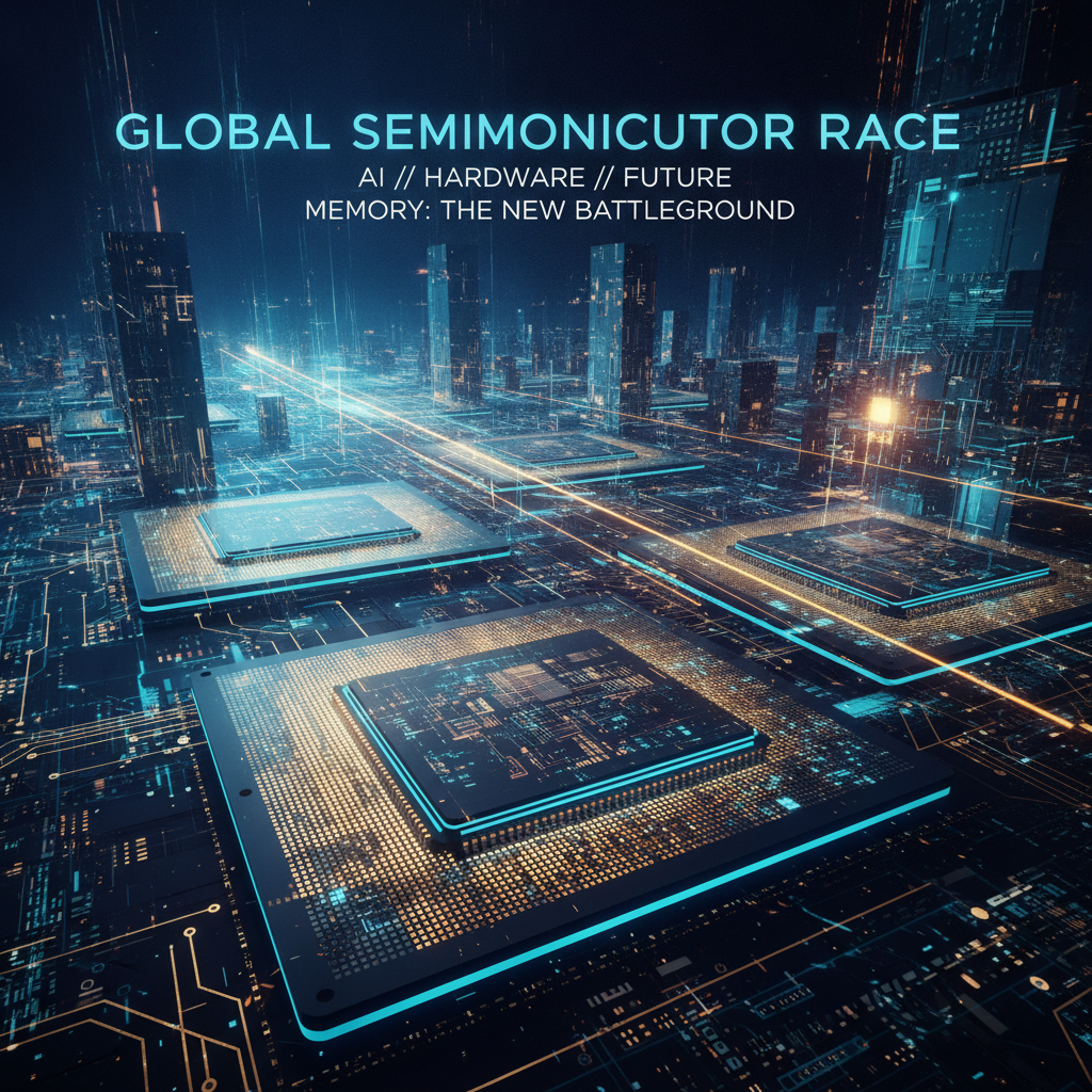 کارت برنده در دستان تراشه‌سازان چین؛ رقابت در میدان هوش مصنوعی