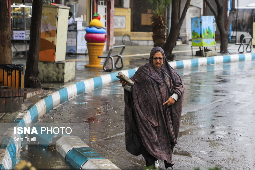 پیش‌بینی رگبار پراکنده و وزش باد شدید در ارتفاعات تهران تا شنبه