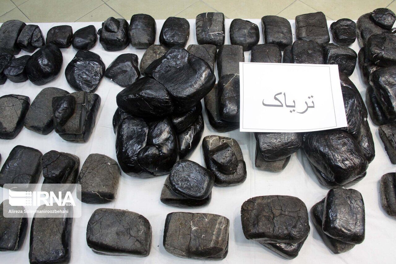 افزایش ۴۳ درصدی کشفیات مواد مخدر در خراسان شمالی