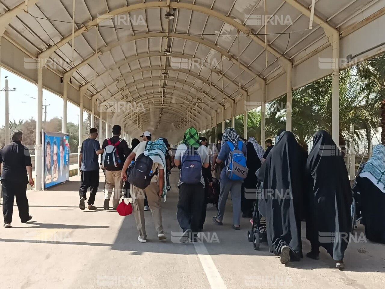 ثبت بیش از یک میلیون تردد زائران از مرز خسروی
