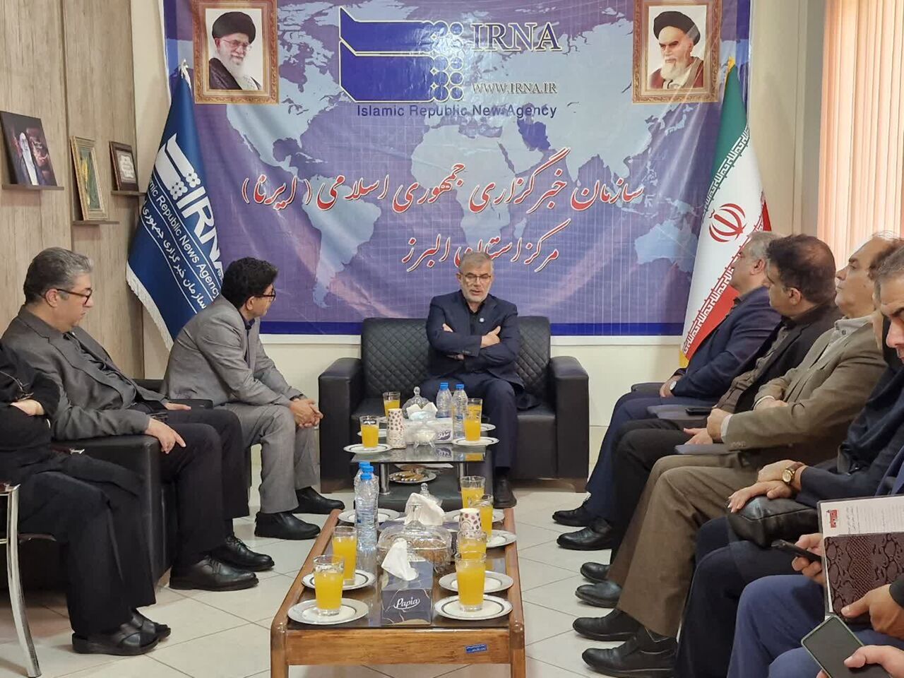 استاندار البرز: عملکرد رسانه‌های ایران در جهان بی‌رقیب است