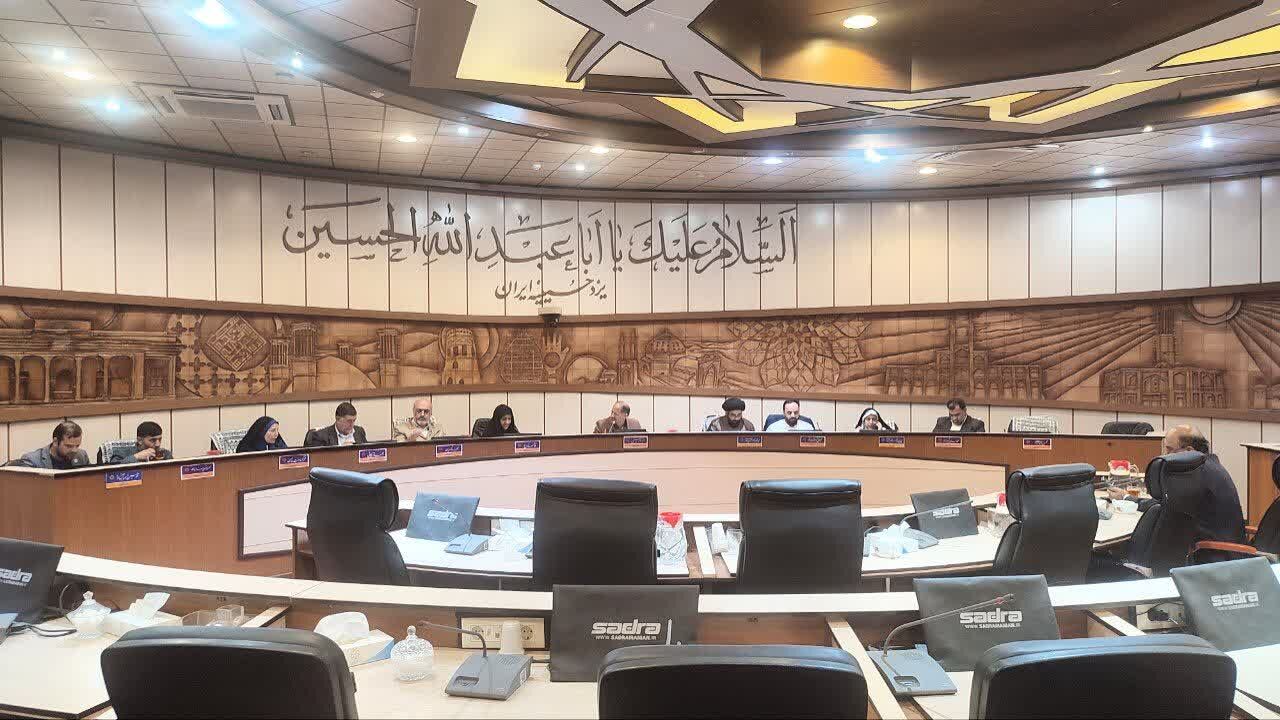 رییس شورای شهر یزد: خبرنگاران چشم و گوش جامعه و پل ارتباطی با مسئولان هستند
