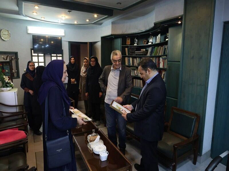 تاکید بر نقش امیدآفرین رسانهها در دیدار رییس موسسه توانبخشی همدم با خبرنگاران