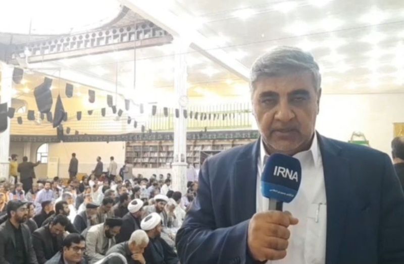نماینده خاش: خبرنگاران ایرنا سرمایه‌ای ملی برای روایت واقعیت‌های جامعه هستند