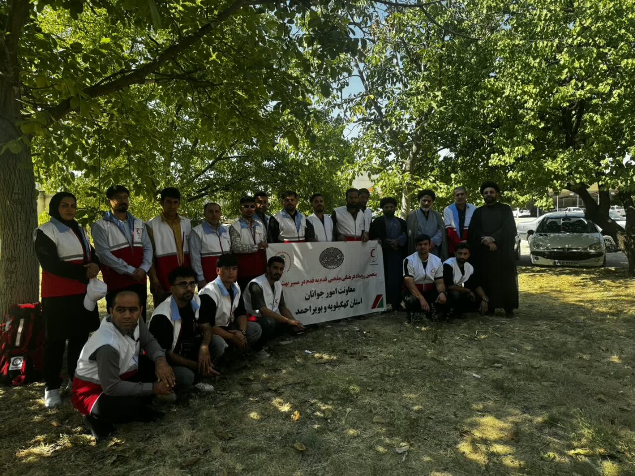 اعزام ۲۰ جوان هلالاحمر کهگیلویه و بویراحمد به مشهد