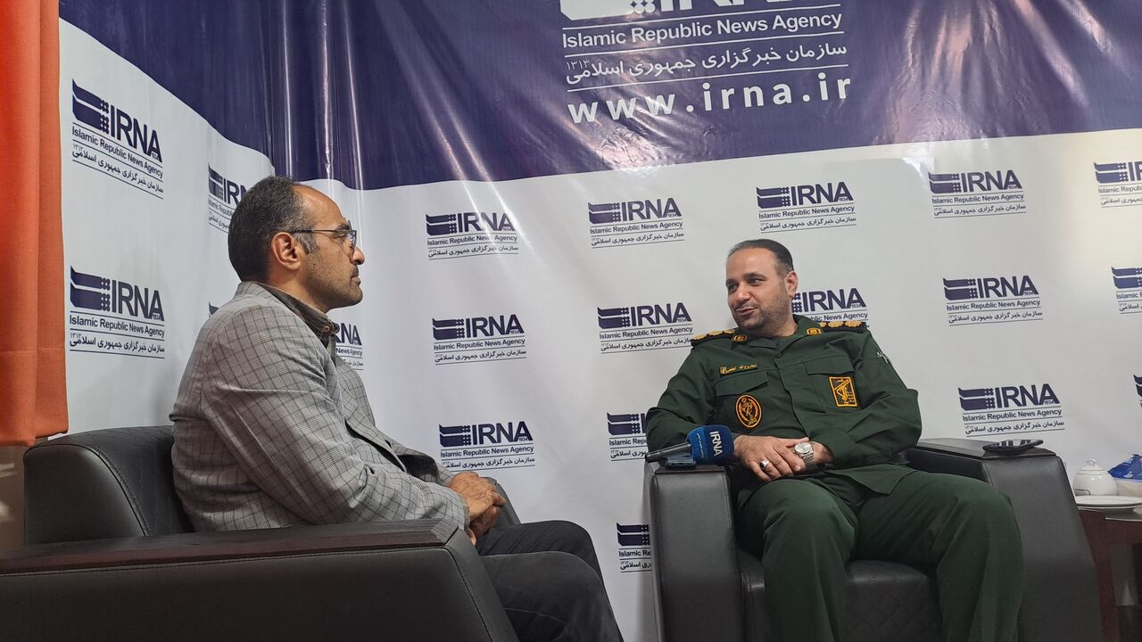 فرمانده سپاه گرگان: خبرنگاران در خط مقدم جنگ شناختی هستند
