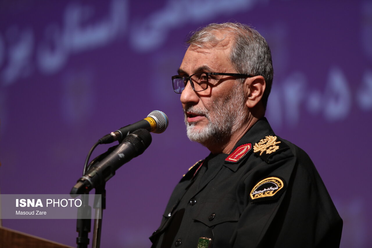 جانشین فراجا: مأموریت پلیس پس از جنگ ۱۲ روزه ابعاد دفاعی یافته است