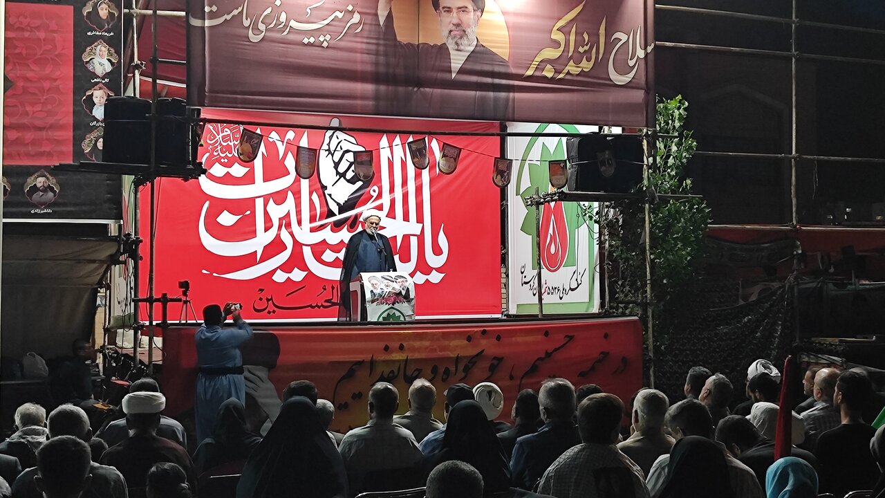 پورذهبی: ایستادگی برای اصلاح جامعه و دفاع از مظلومان است