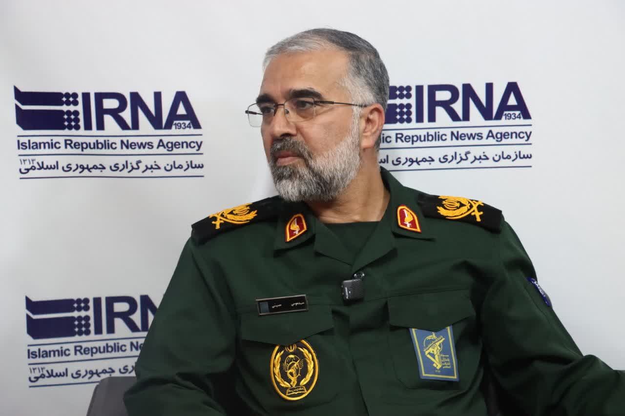 فرمانده سپاه گلستان: رسانه‌ها با اطلاع‌رسانی دقیق مردم را امیدوارتر کنند