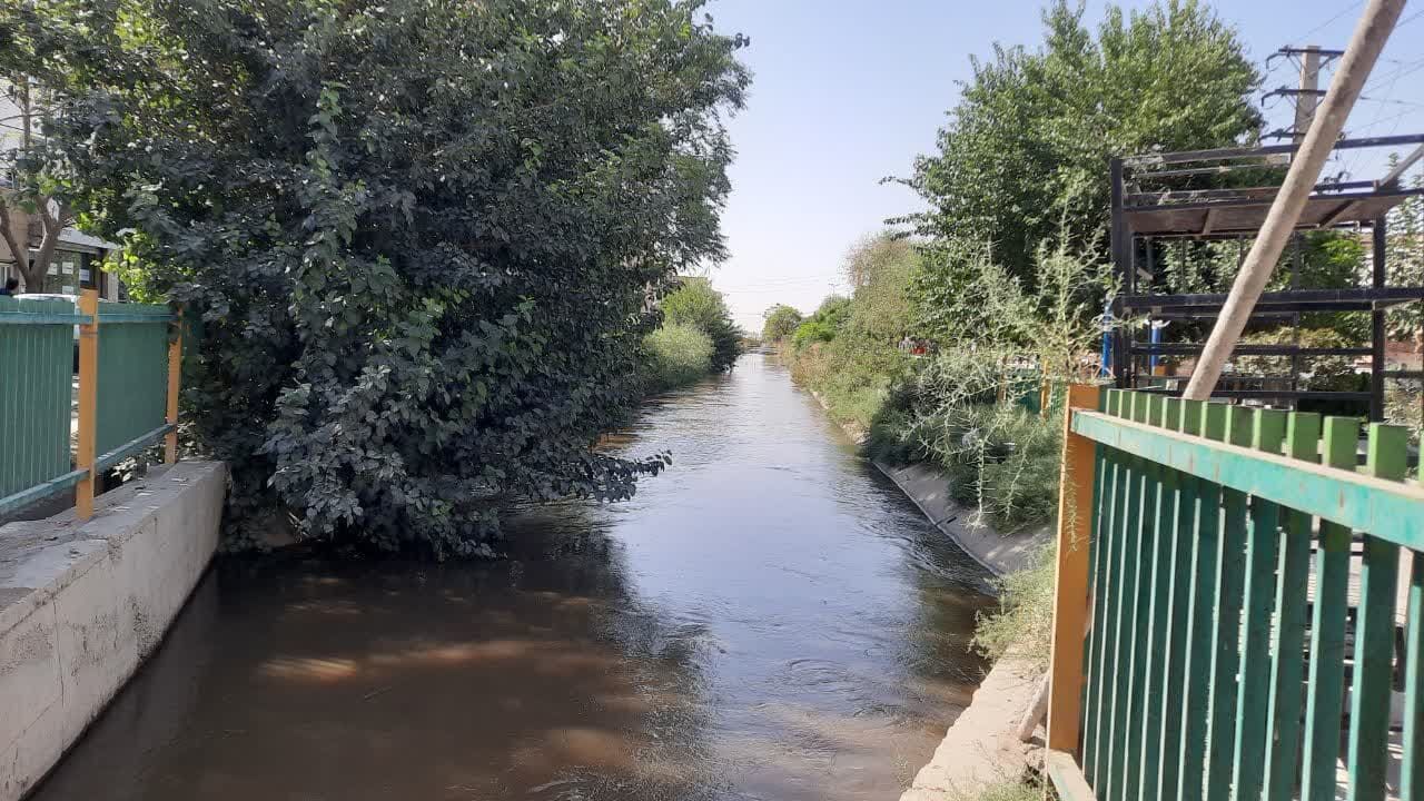 کانال آب گرمدره به پیاده‌راه ۷۰۰ متری تبدیل می‌شود