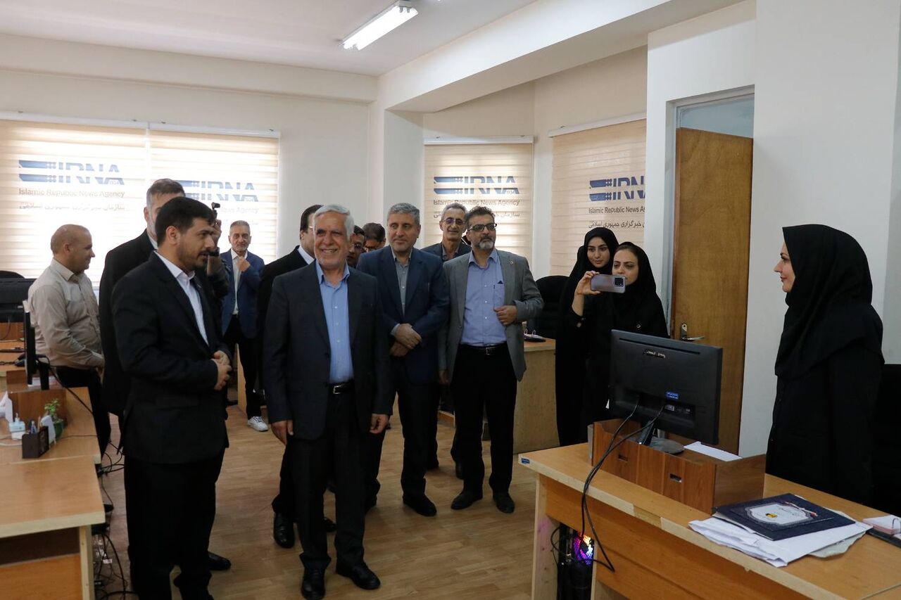 رئیس سازمان زمین‌شناسی: همکاری راهبردی با ایرنا را توسعه می‌دهیم