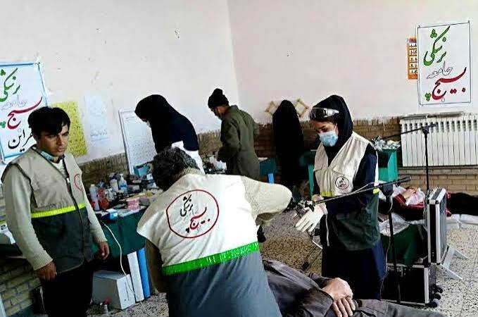 آمادگی ۴۵۰ نیروی درمانی برای خدمت‌رسانی به زائران رضوی