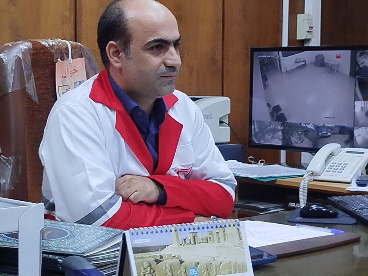 آموزش ۲ هزار ساوجی در راستای توسعه طرح‌های امدادی و همگانی هلال‌احمر