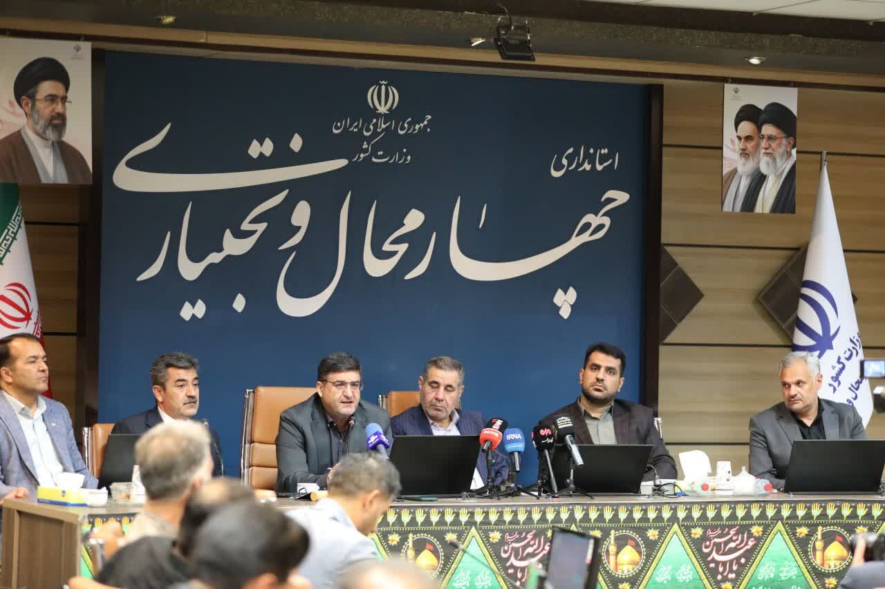 توسعه چهارمحال و بختیاری در گروی همدلی و جذب اعتبارات سفر رئیسجمهور است