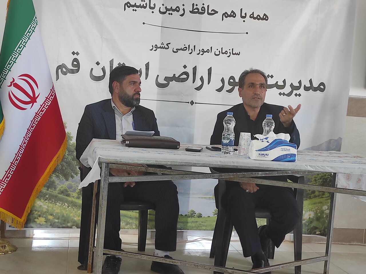 عملیاتی‌شدن ۱۶۰۰ هکتار از مزارع خورشیدی در استان قم