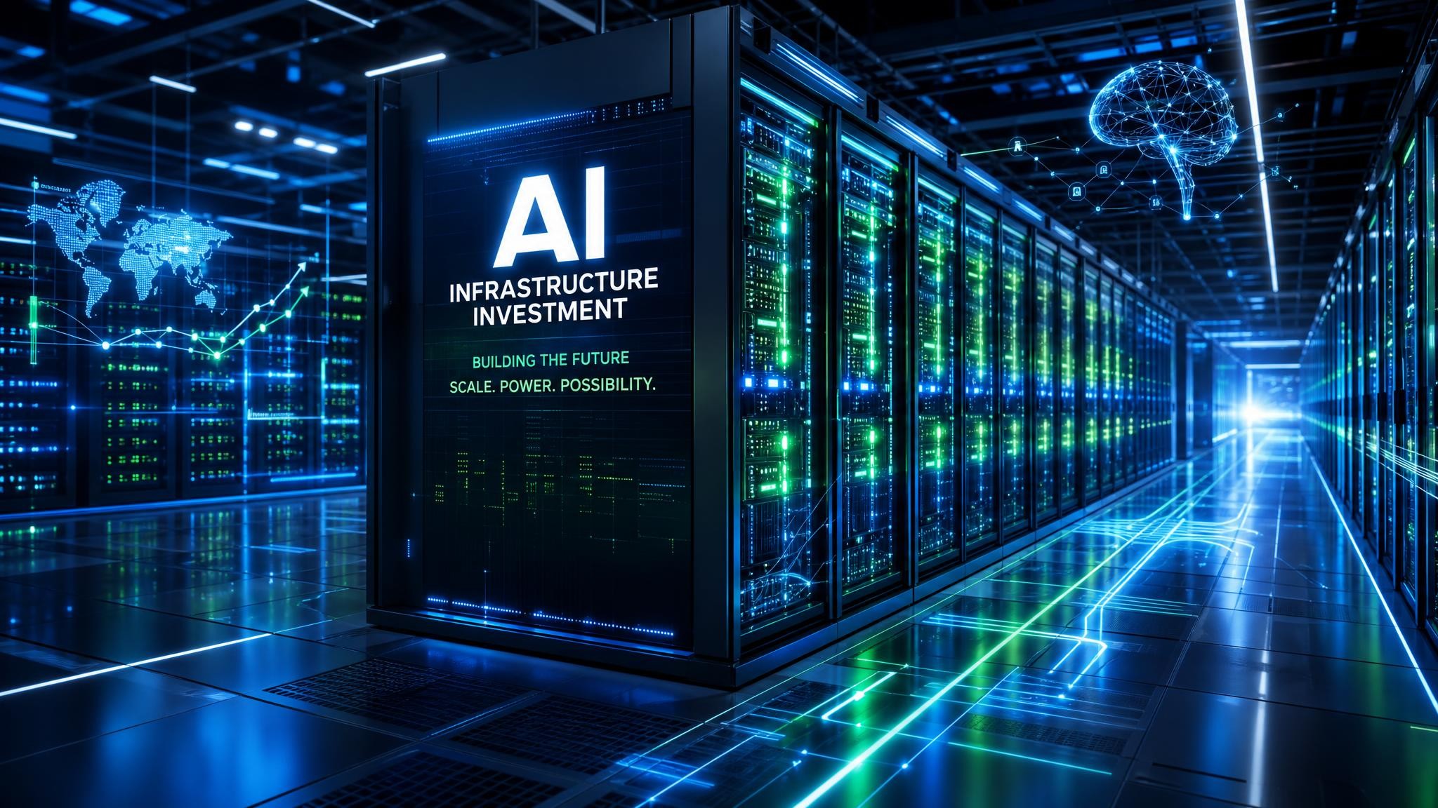 انویدیا ۵۰۰ میلیارد دلار سرمایه برای گسترش زیرساخت‌های هوش مصنوعی جذب کرد