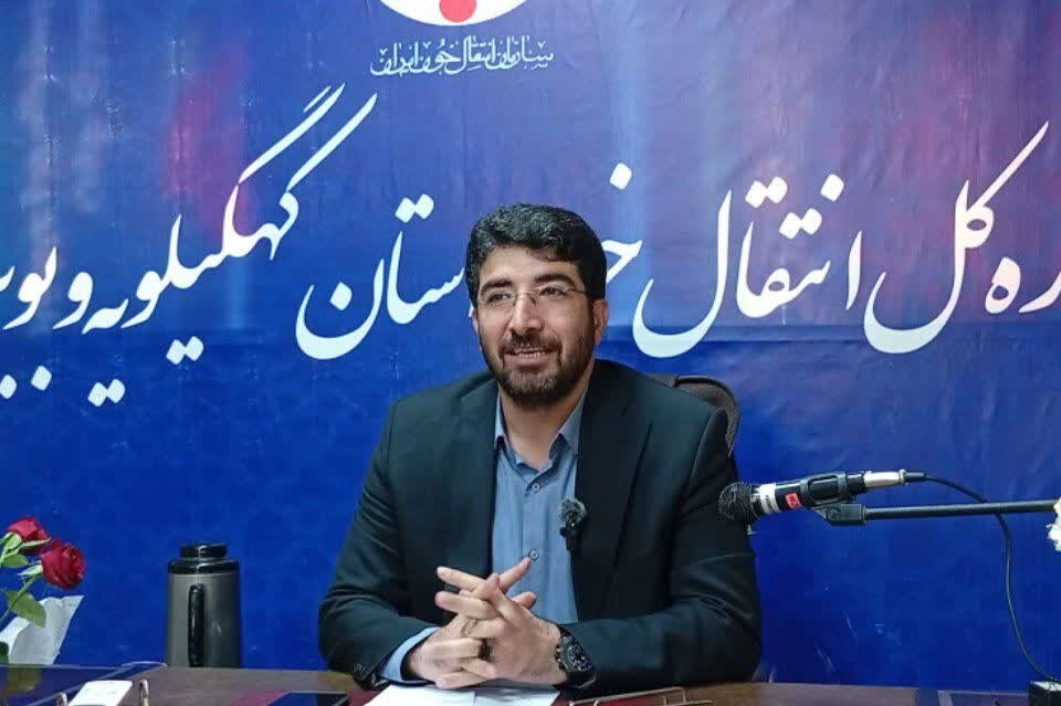 کهگیلویه و بویراحمد؛ رکورددار بالاترین شاخص رشد اهدای خون در کشور