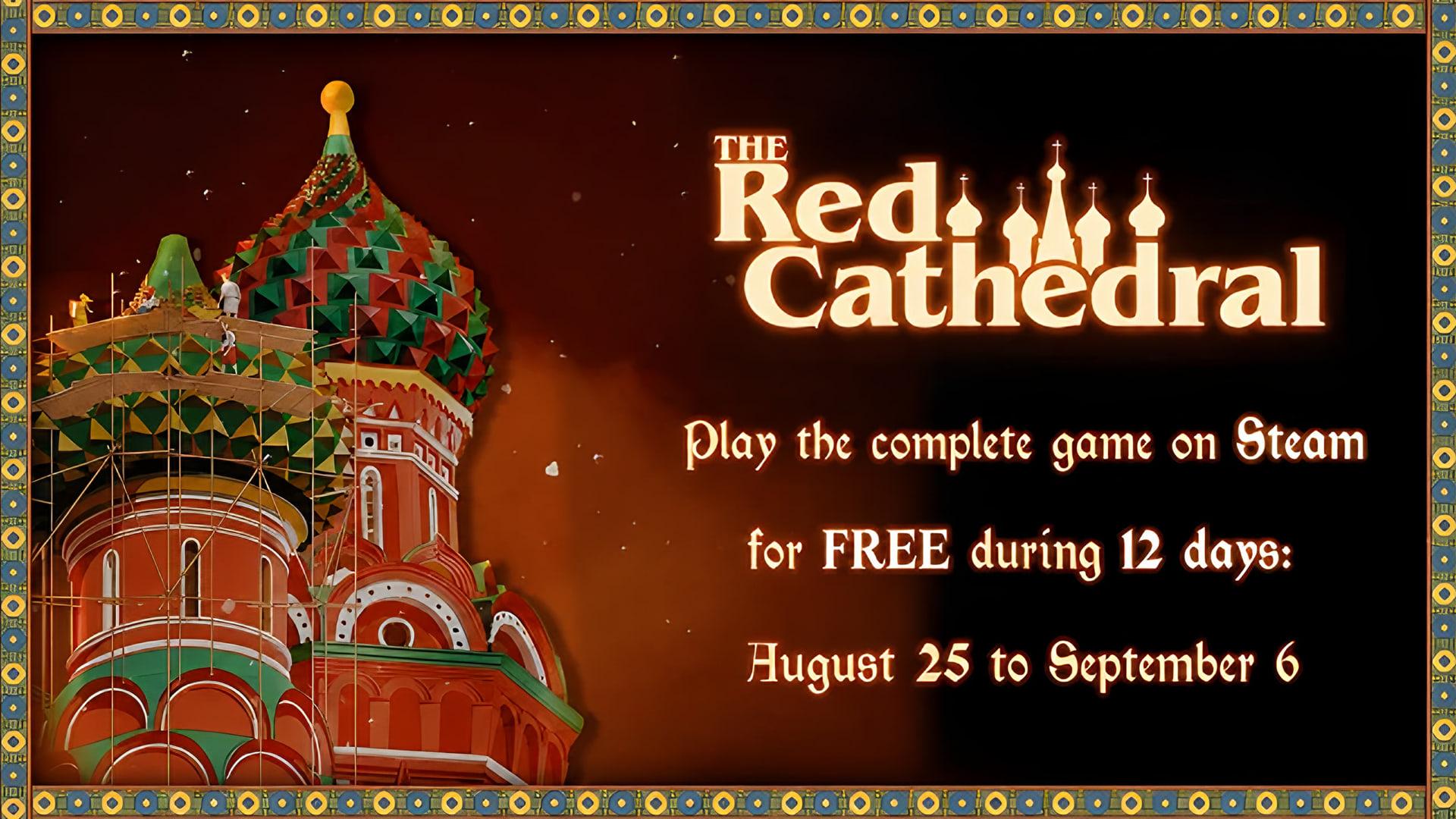 نسخه دیجیتال بازی رومیزی The Red Cathedral به مدت ۱۲ روز در استیم رایگان شد