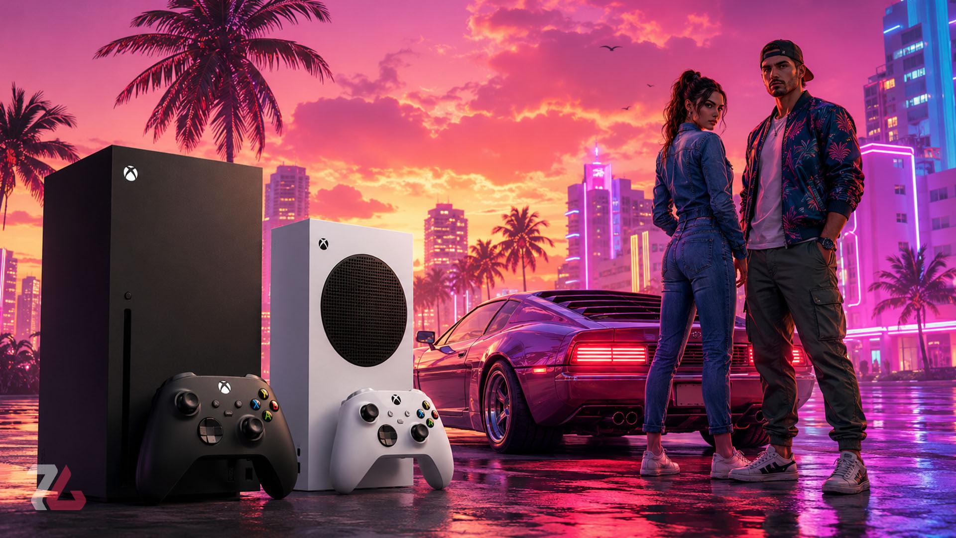 آموزش گام‌به‌گام پیش‌خرید بازی GTA 6 در ایکس باکس؛ از تهیه گیفت کارت تا ثبت سفارش