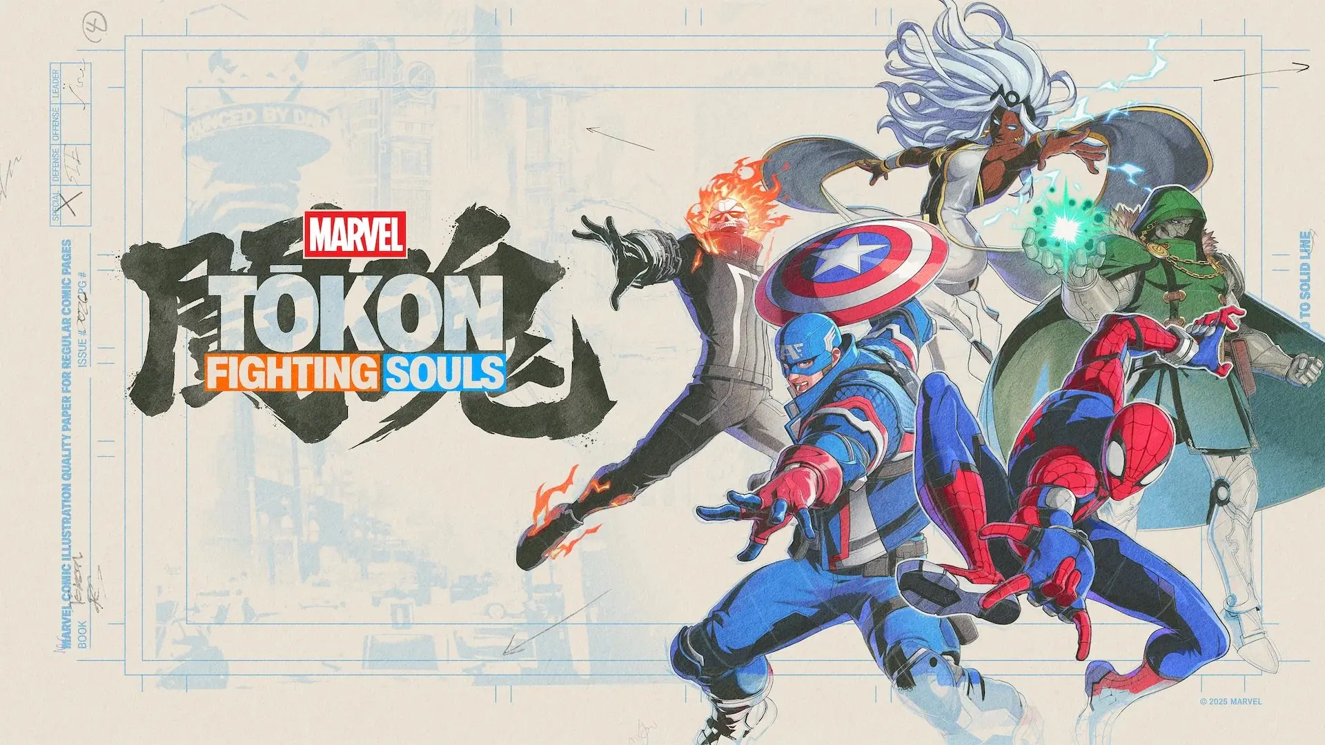 انتشار آپدیت جدید نسخه پی‌سی Marvel Tōkon: Fighting Souls برای رفع مشکلات فنی