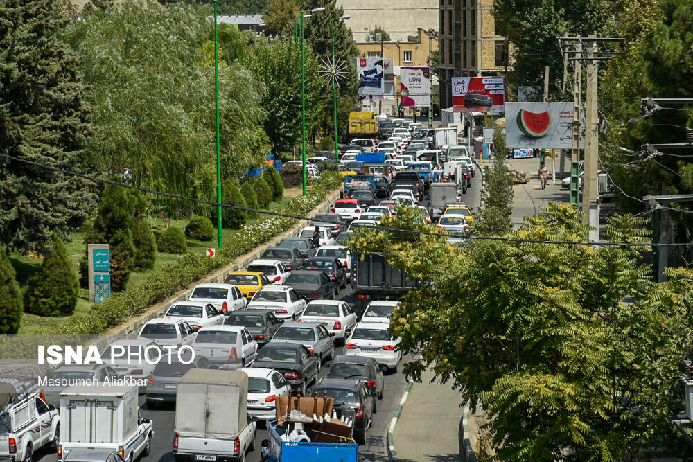 انسداد جاده چالوس و آزادراه تهران ـ شمال از ساعت ۱۶ امروز