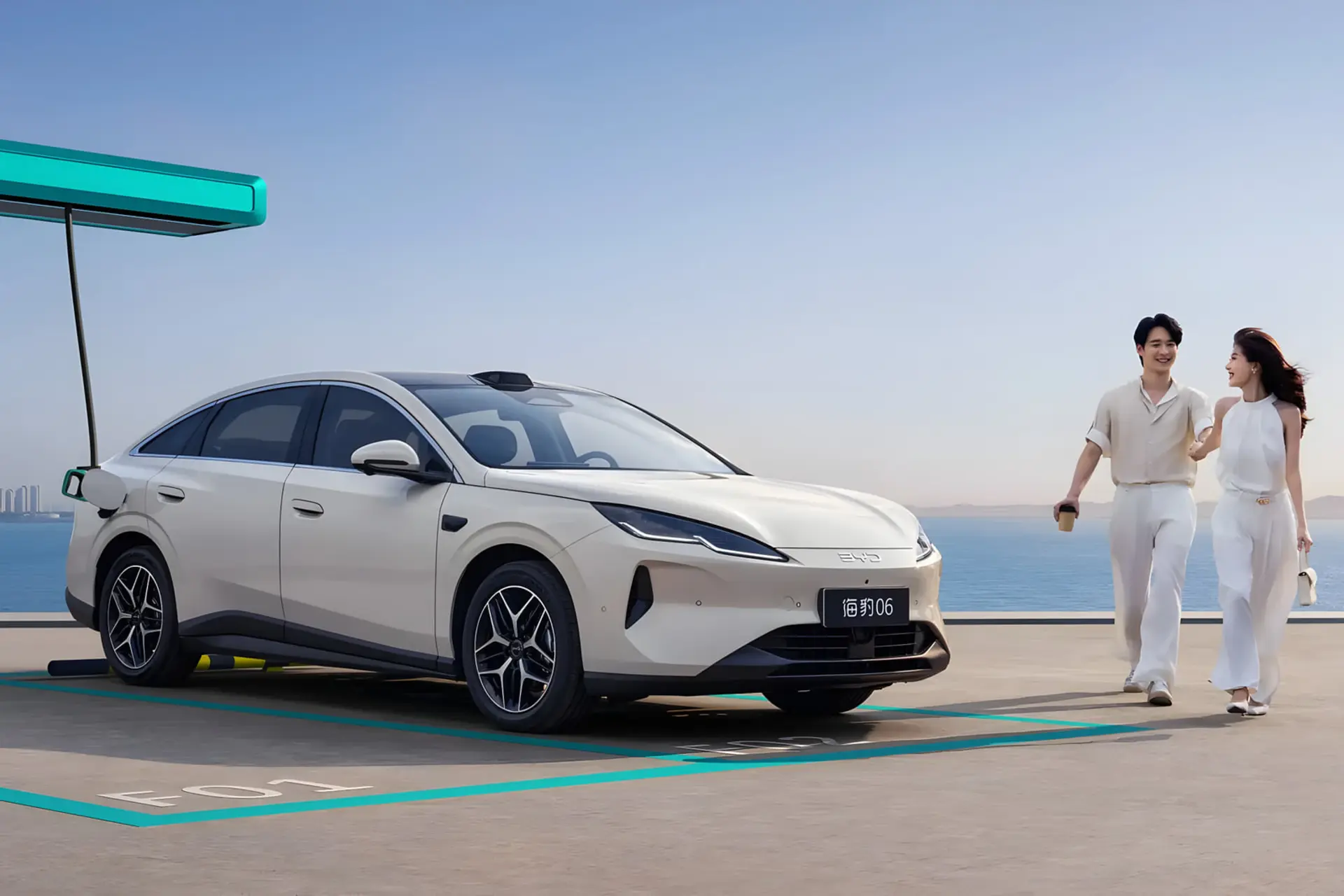 مدل ۲۰۲۷ خودرو BYD Seal 06 با شارژ فوقالعاده سریع و قیمت رقابتی معرفی شد
