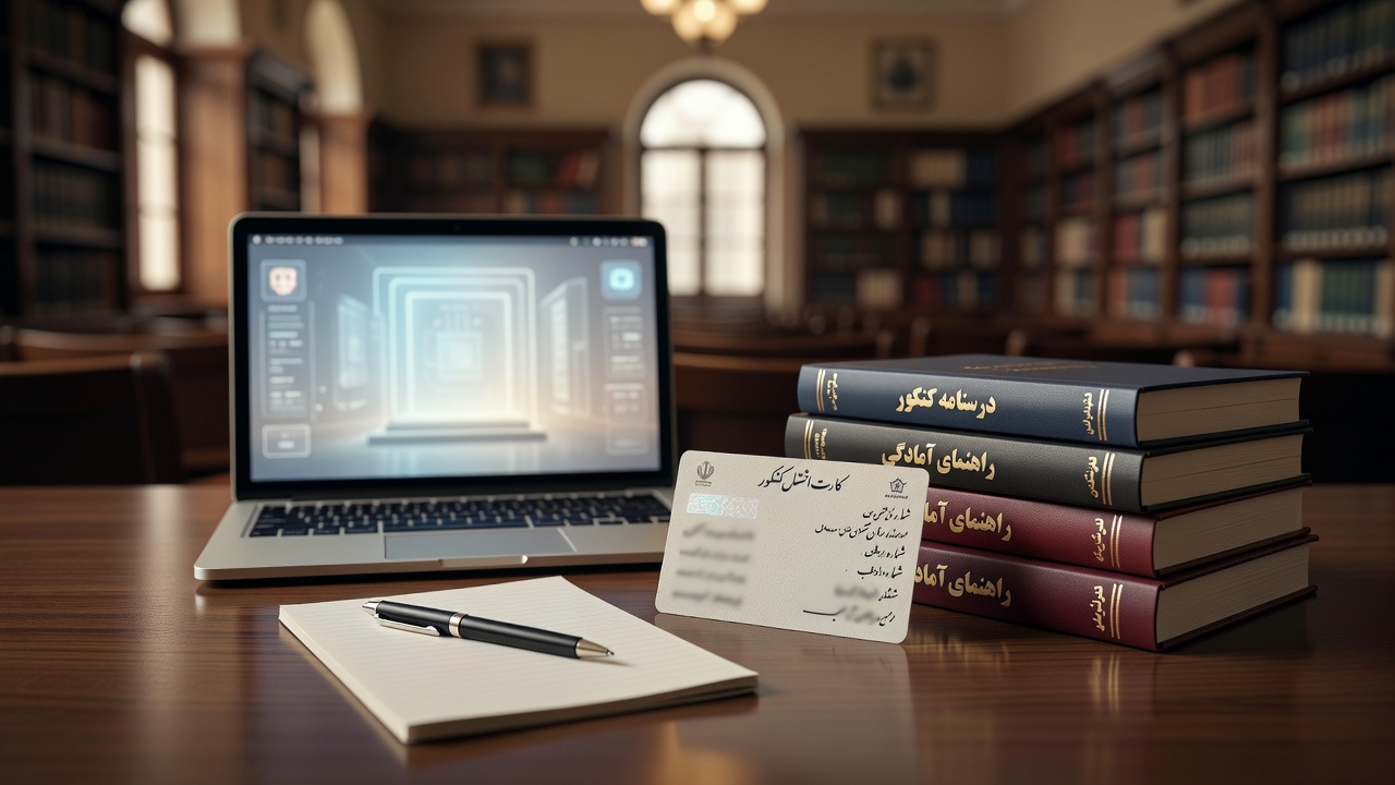 جزئیات زمان دریافت و رفع نقص کارت کنکور سراسری ۱۴۰۵ اعلام شد