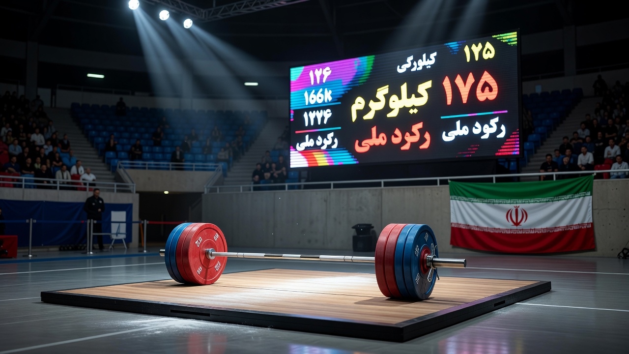 نایبقهرمانی تاریخی دختران وزنهبرداری ایران در آسیا