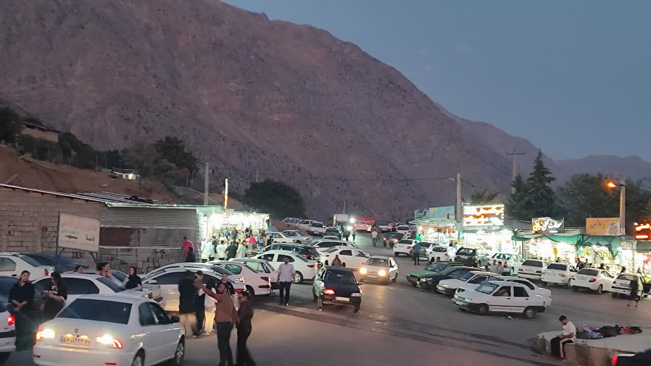 سیسخت لبریز از مسافر؛ ورود بیش از ۴۵۰۰ گردشگر ظرف ۲۴ ساعت گذشته