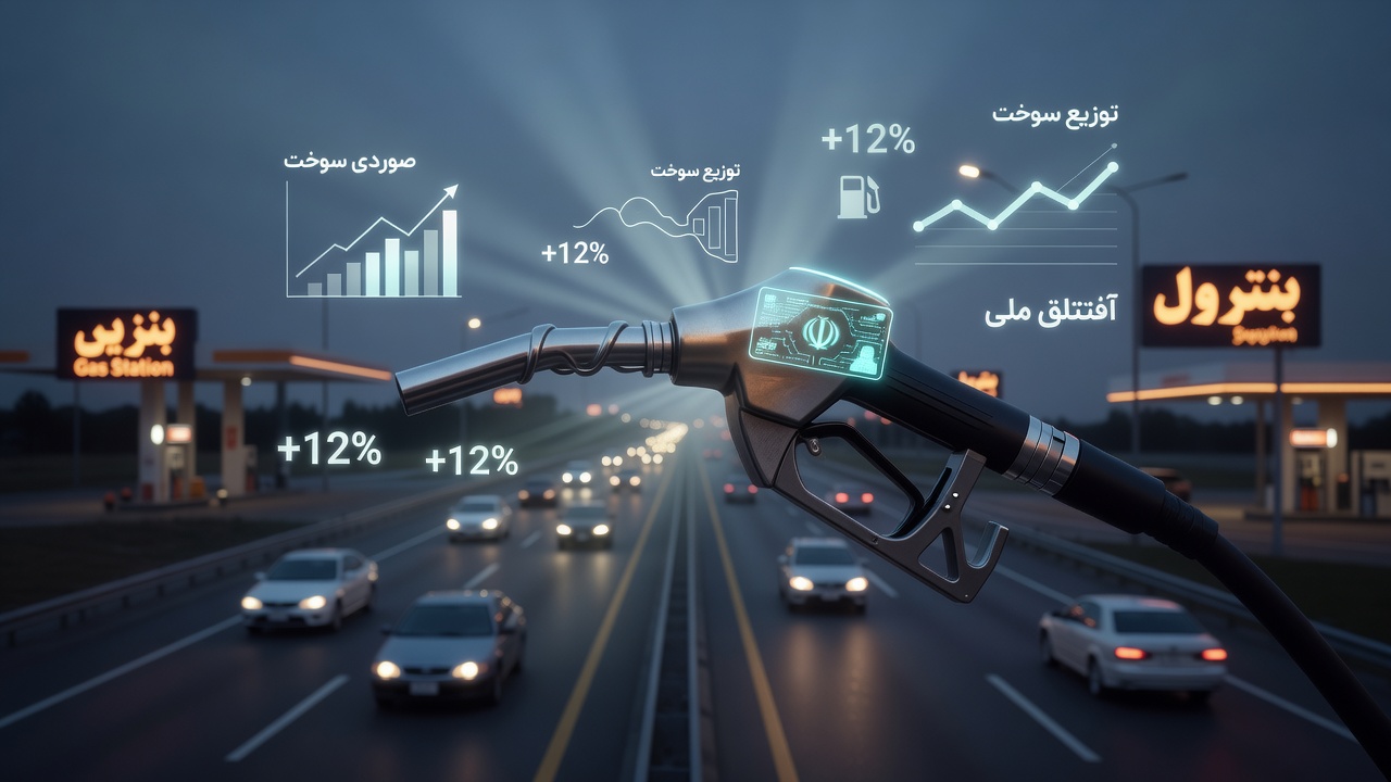 نرخ بنزین بین ۴۰ تا ۷۰ هزار تومان میشود؟ / بررسی طرح سهمیه بنزین با کد ملی