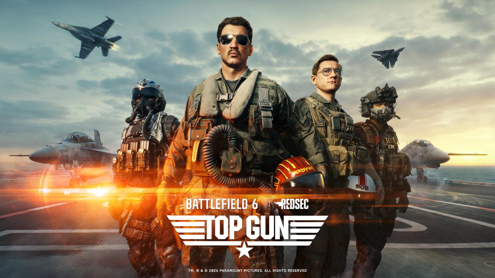 تریریلر سینمایی همکاری بتلفیلد ۶ با Top Gun رونمایی شد