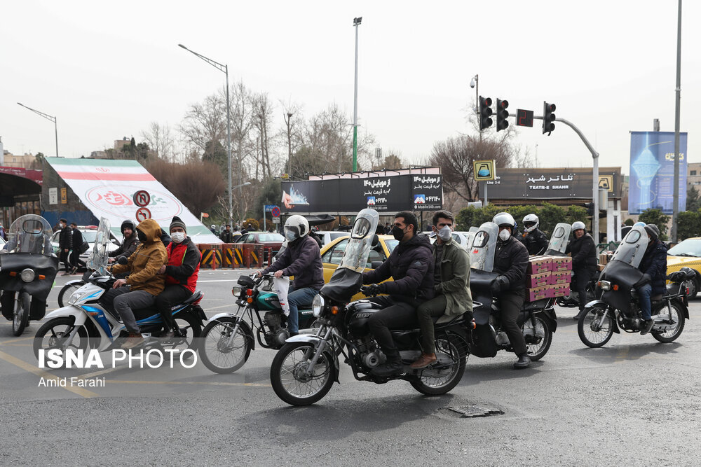 ثبت بیش از ۹۴۵ هزار فقره تخلف موتورسیکلت در پایتخت؛ تأکید بر لزوم نظارت الکترونیکی