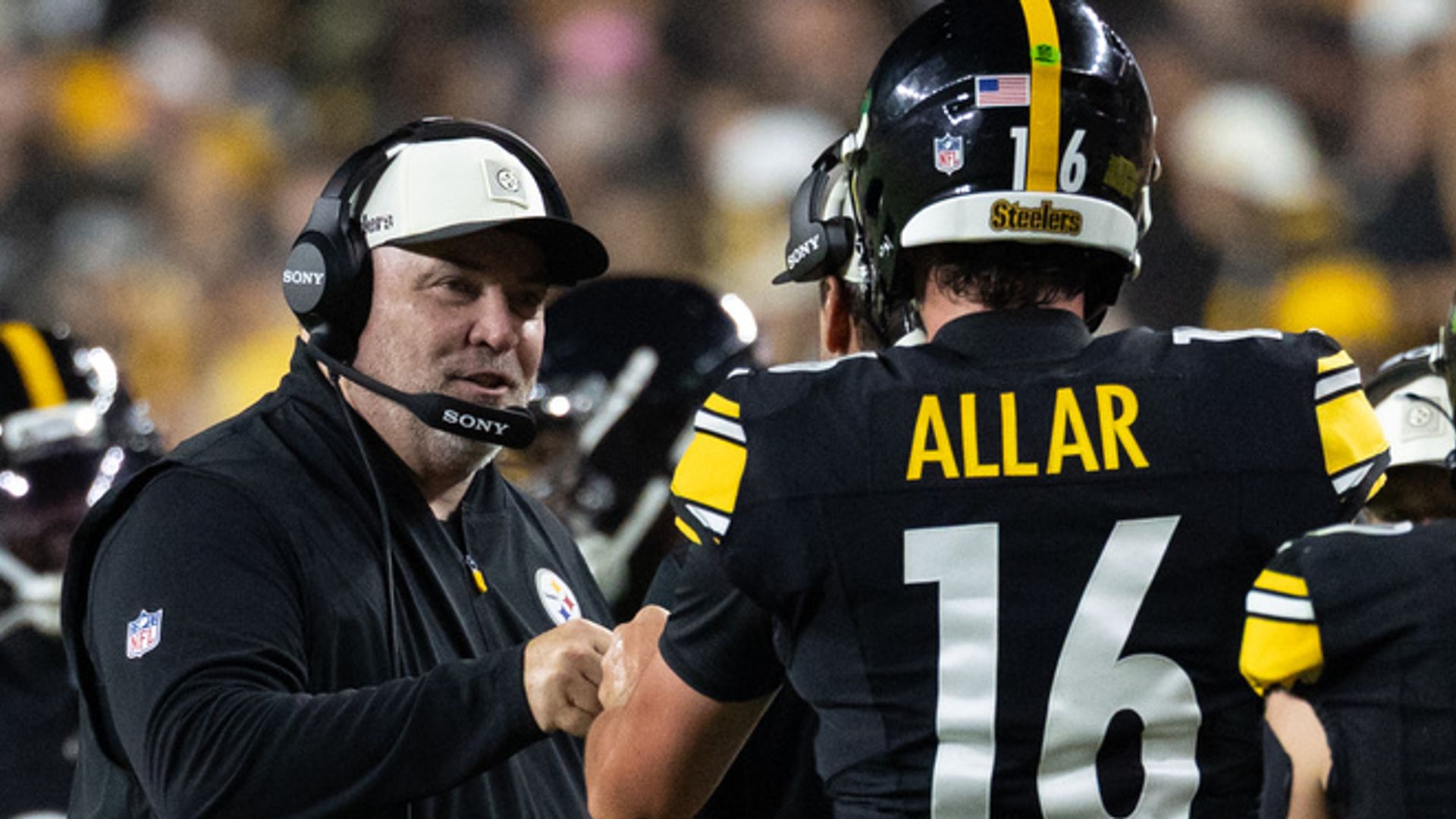 آغاز مقتدرانه عصر مککارتی در پیتسبورگ استیلرز با درخشش درو آلر در پیشفصل NFL
