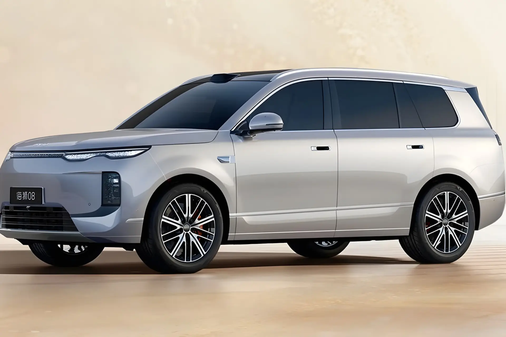 آغاز پیشفروش شاسیبلند پرچمدار BYD Sealion 08 در بازار چین