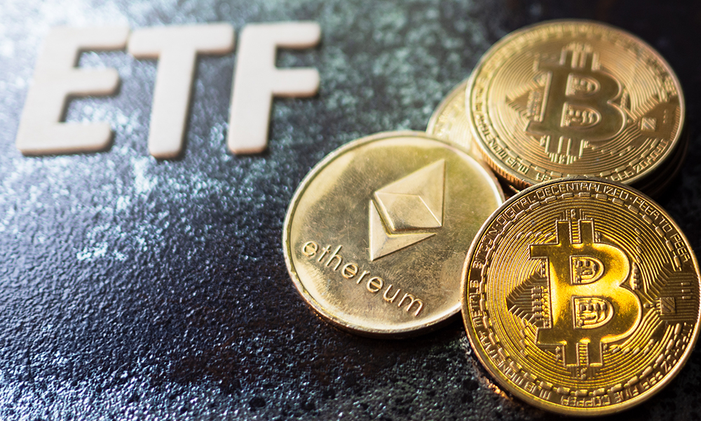 افزایش چشمگیر سرمایهگذاری مورگان استنلی و جیپی مورگان در صندوقهای ETF کریپتو