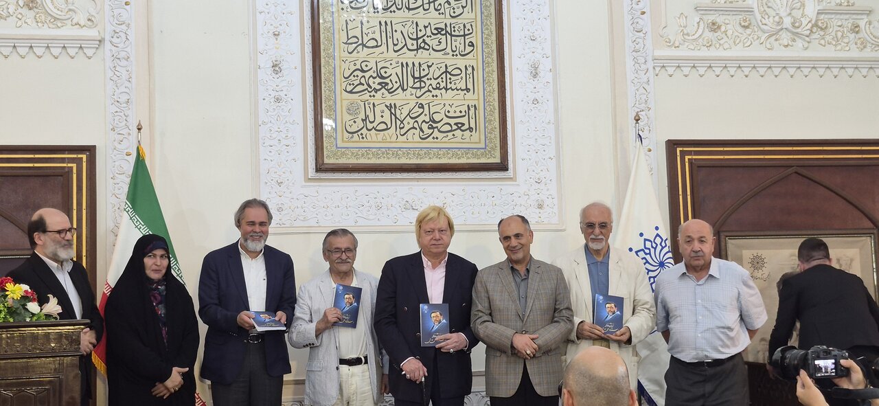 آیین بزرگداشت علی حاتمی و رونمایی از کتاب زندگینامه سعدی سینمای ایران