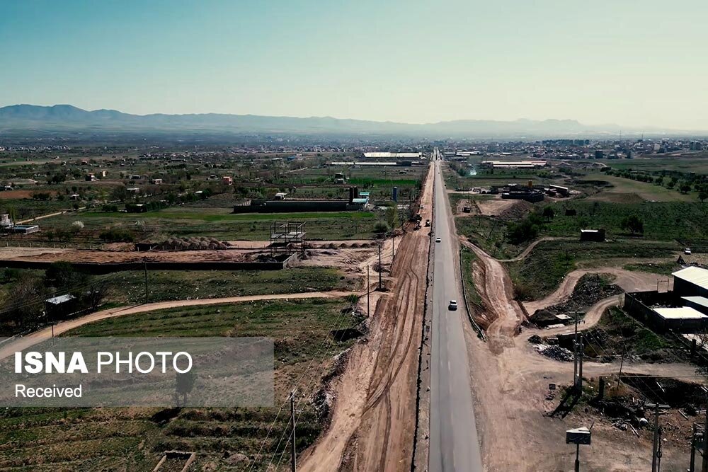جزئیات تعریض و ایمن‌سازی محور ابهر - قیدار با اعتبار ۳۴۰ میلیارد تومانی