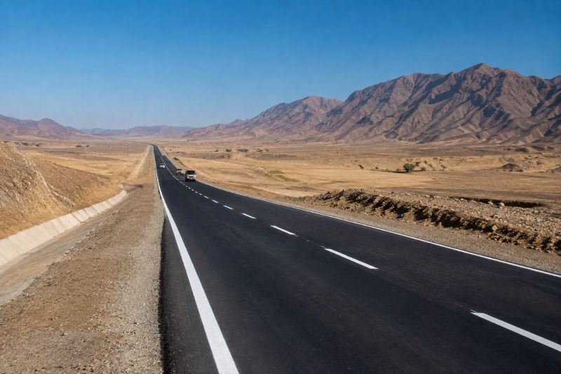 ارتقای محور ابهر-قیدار با جهش بودجه به ۳۴۰ میلیارد تومان