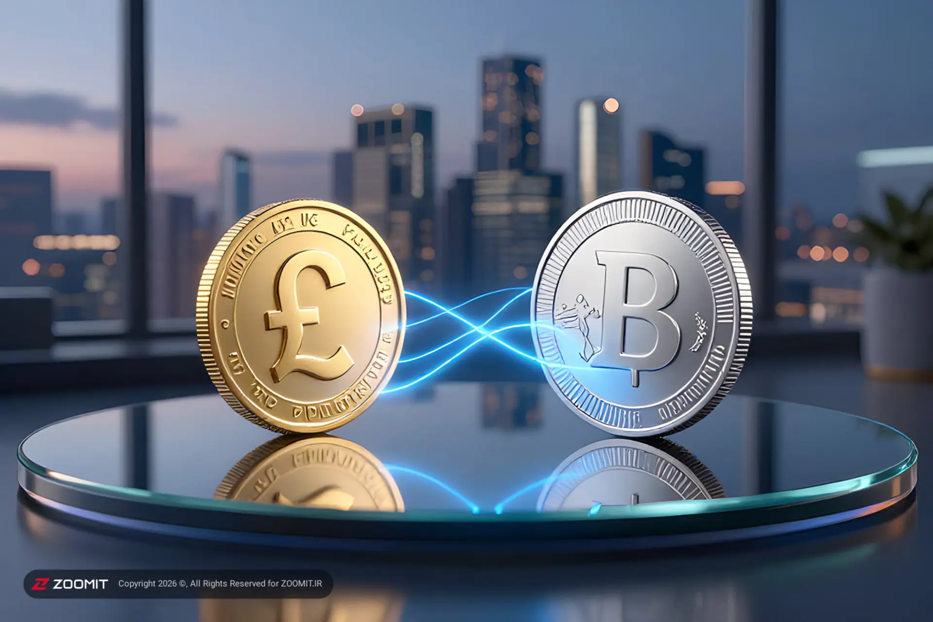 پوند دیجیتال و استیبلکوینها؛ آزمایش بریتانیا برای تسویه آنی پرداختهای فرامرزی