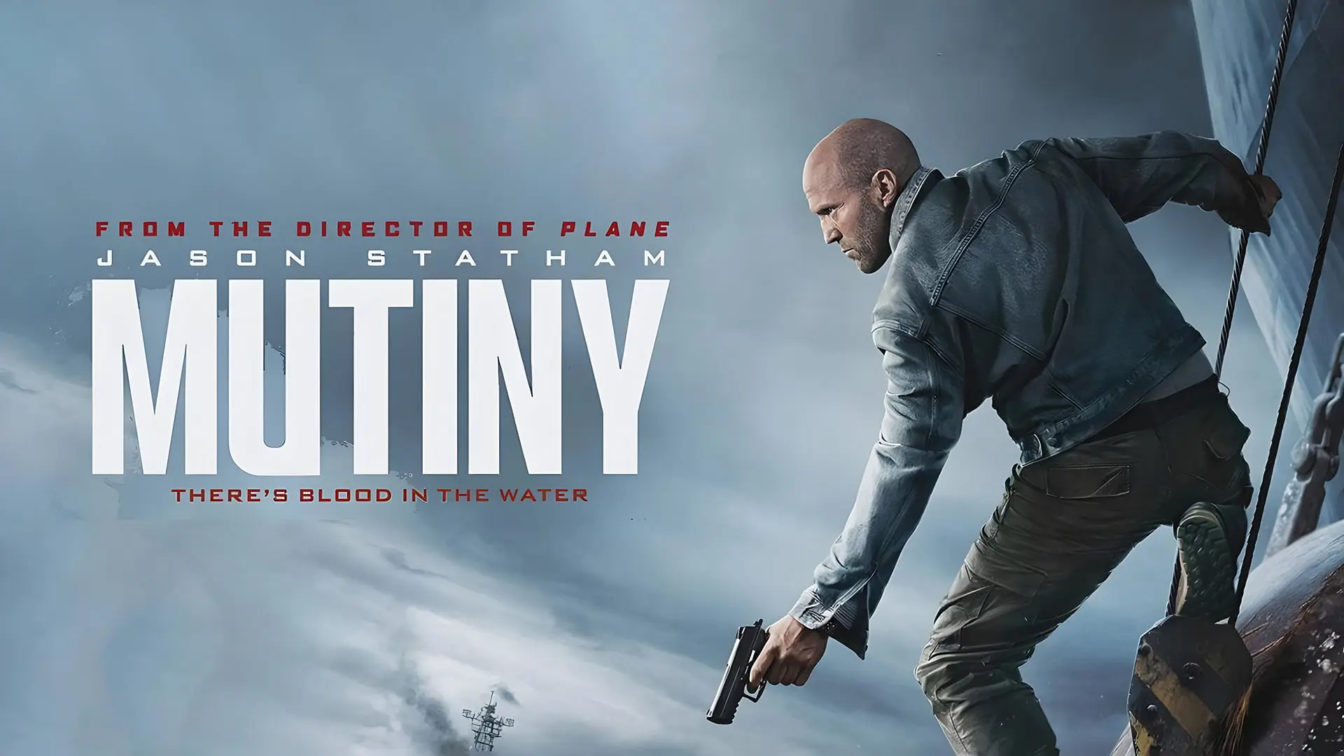 فیلم Mutiny با بازی جیسون استاتهام دو روز پیش از اکران لو رفت